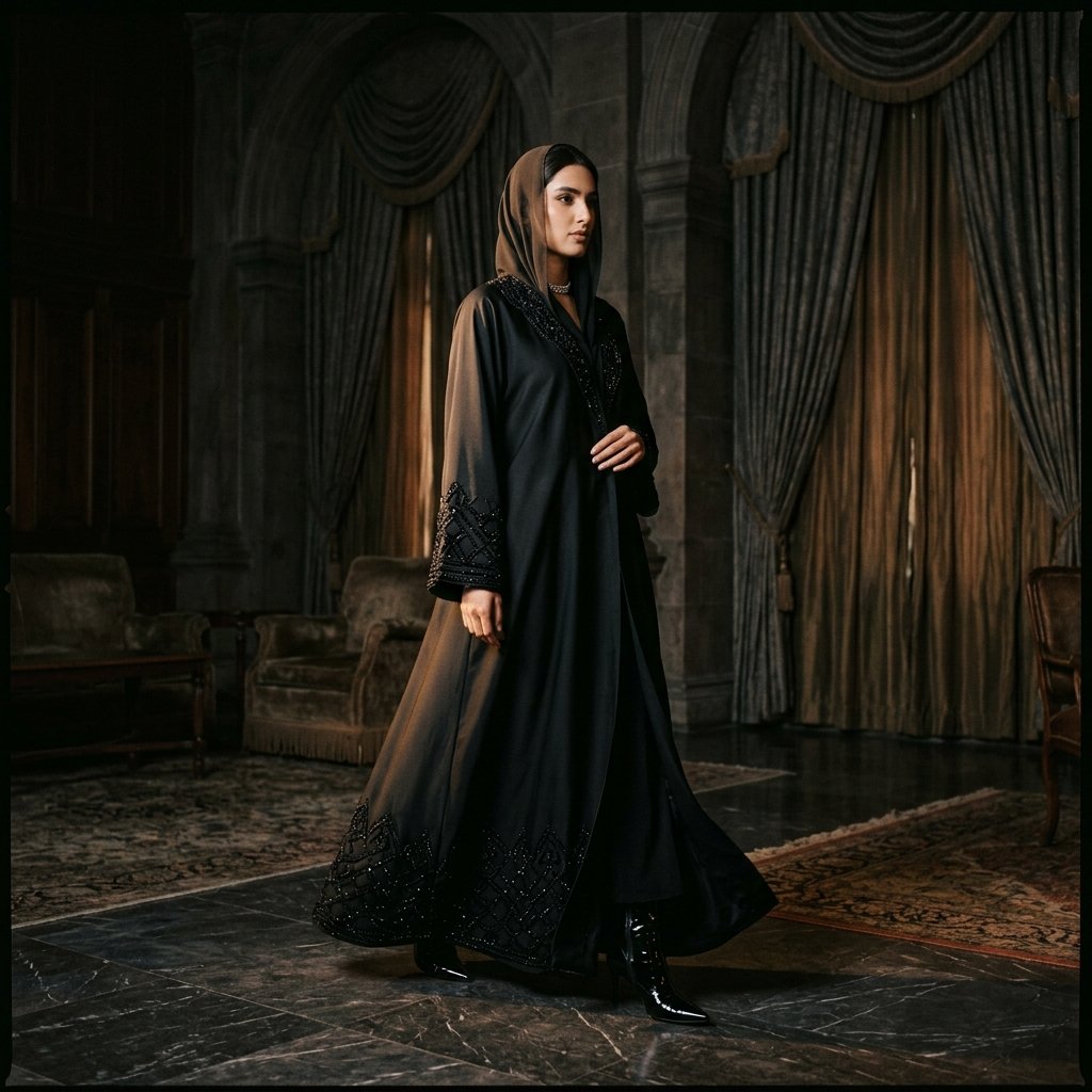 Cinematic Abaya