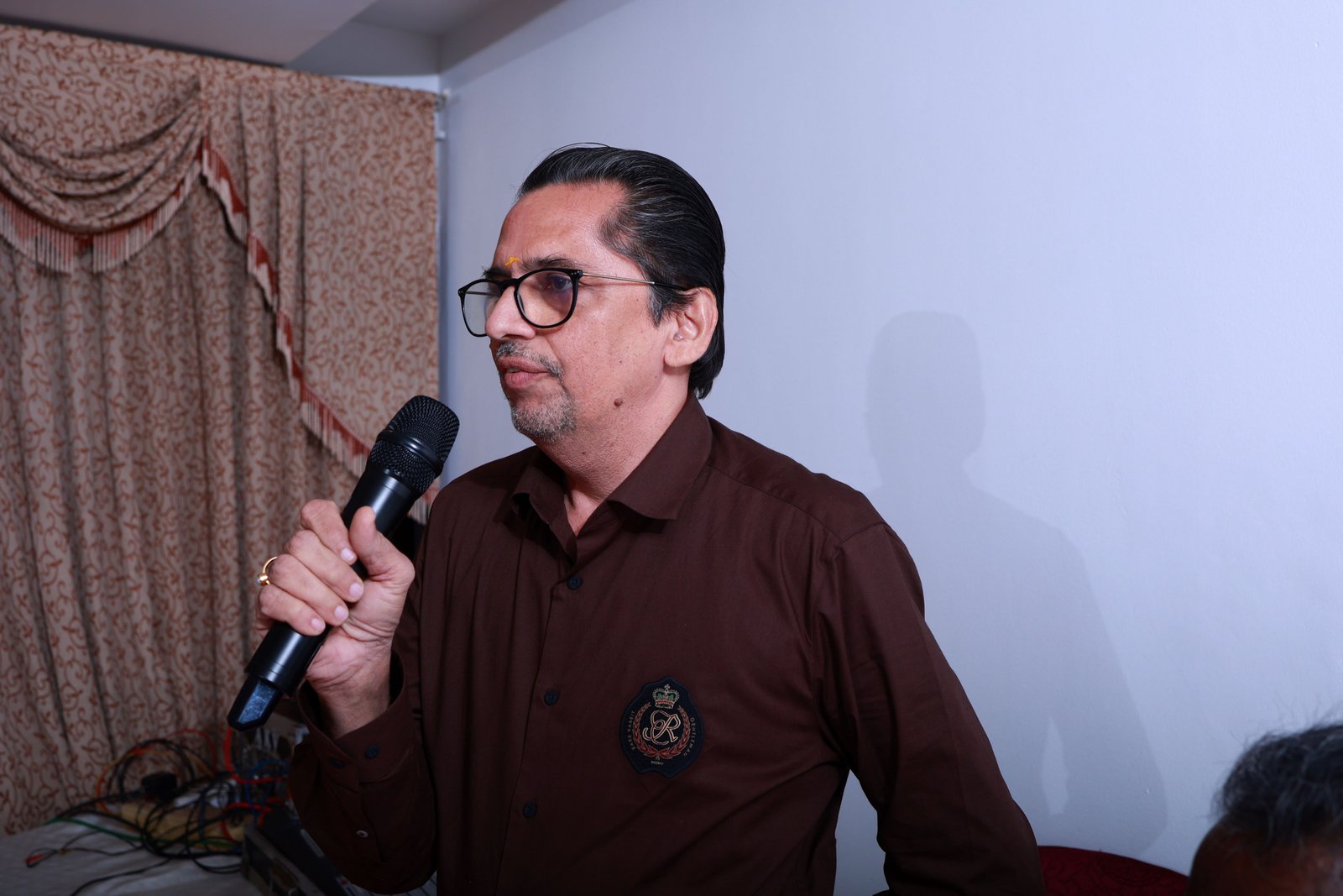 Welcome Speech by Hon. Treasurer Vr. T. P. Ravi Kumar